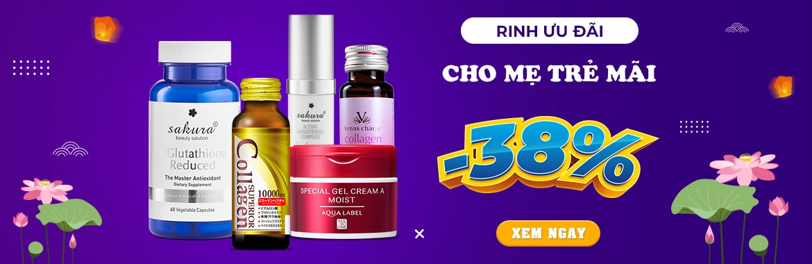 Rinh Ưu Đãi Cho Mẹ Hồi Xuân