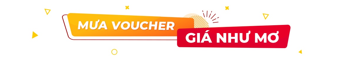 Mưa Voucher Giá Như Mơ