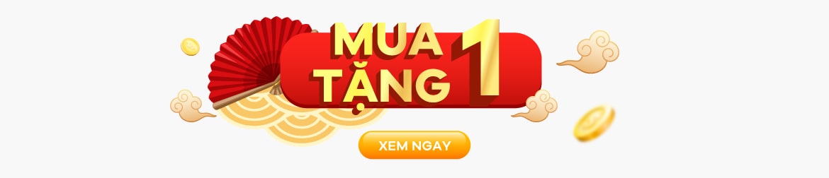 Mua 1 tặng 1