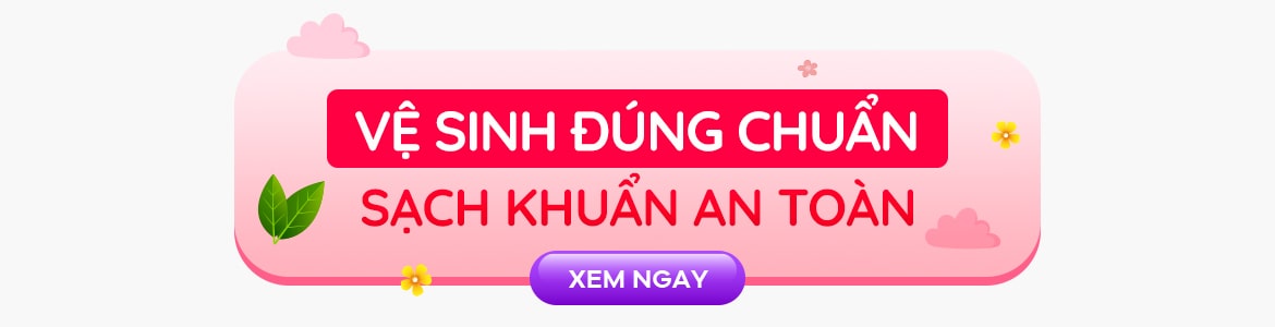 Vệ sinh cho bé