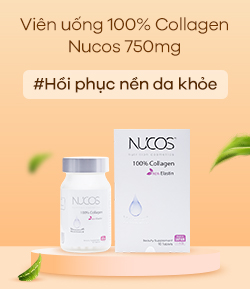 100% Collagen Nucos 750mg