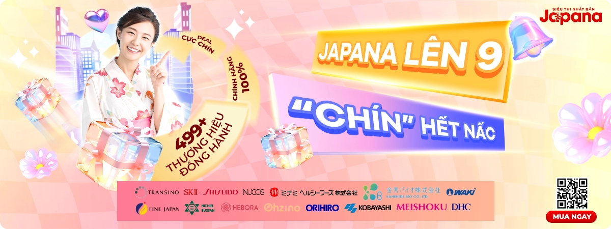 Japana Lên 9 - Chín Hết Nấc