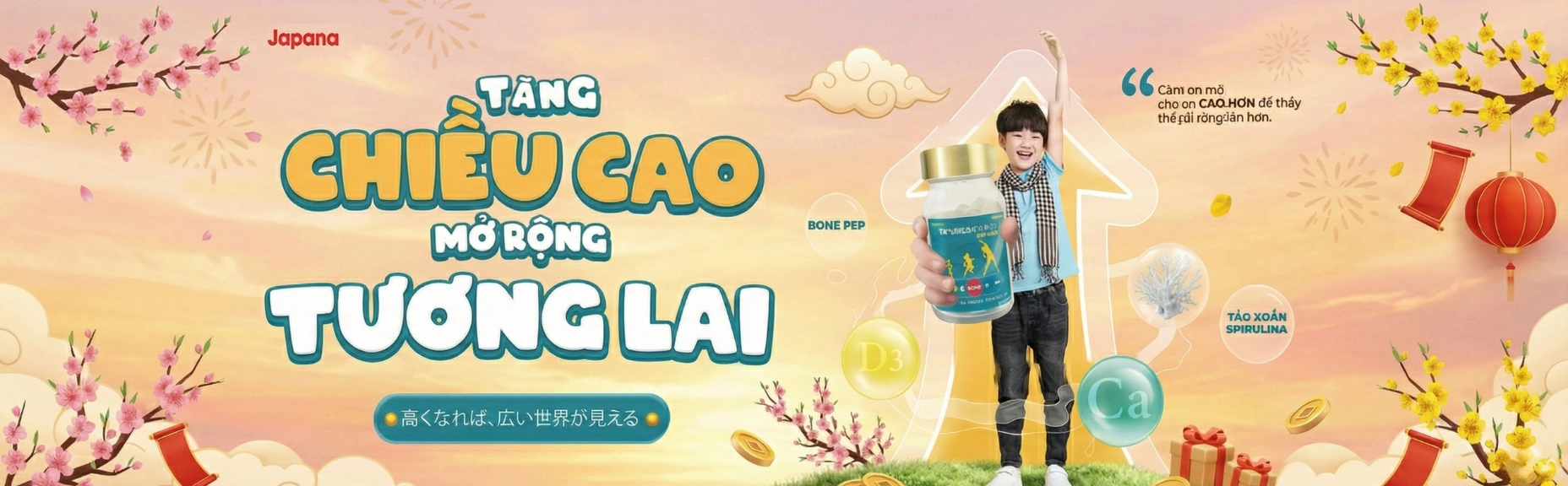 tăng chiều cao với gh gold