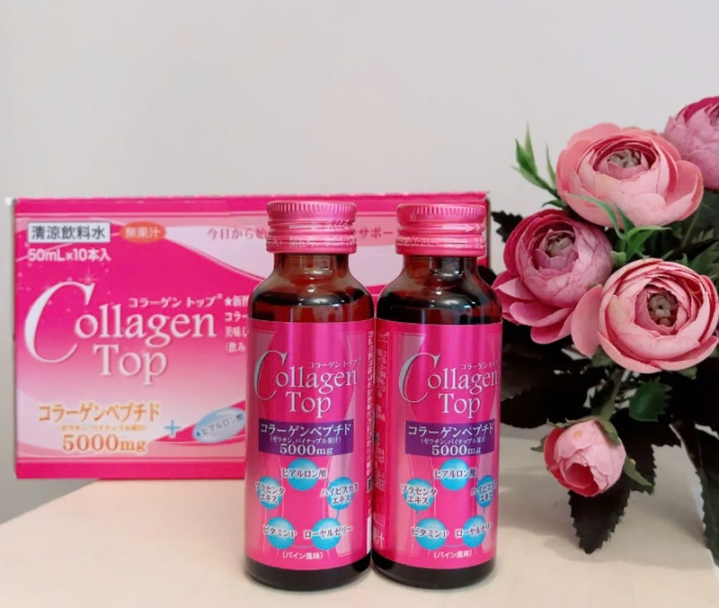 nước uống Collagen Shinnippai