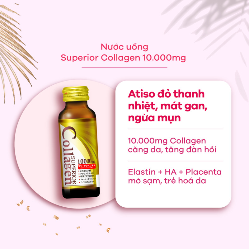 Nước uống Superior Collagen 10,000mg