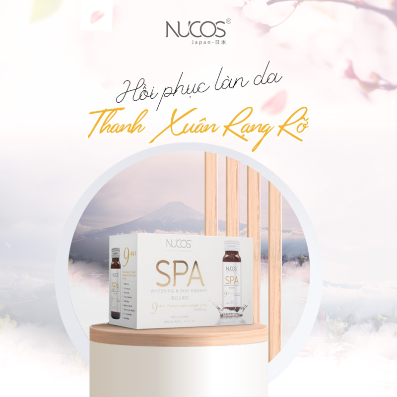 Nước uống Collagen Nucos Spa 10,000mg