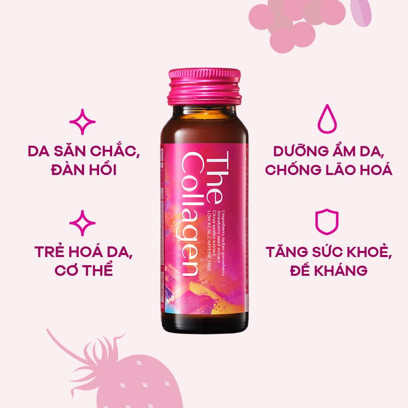 nước uống The Collagen Shiseido