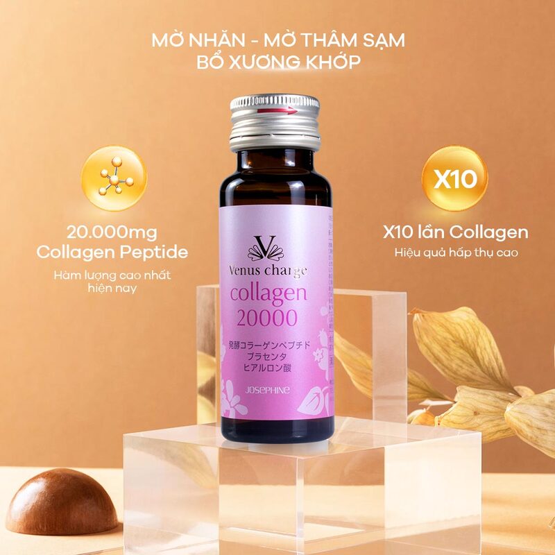 nước uống Collagen Venus Charge