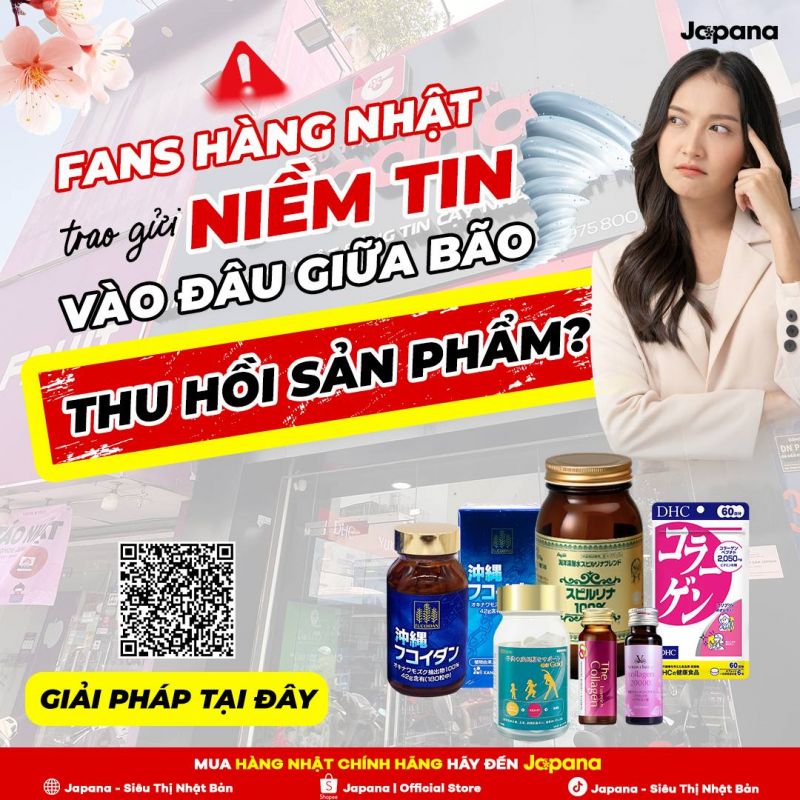 Fan hàng Nhật trao gửi niềm tin, đến Japana!