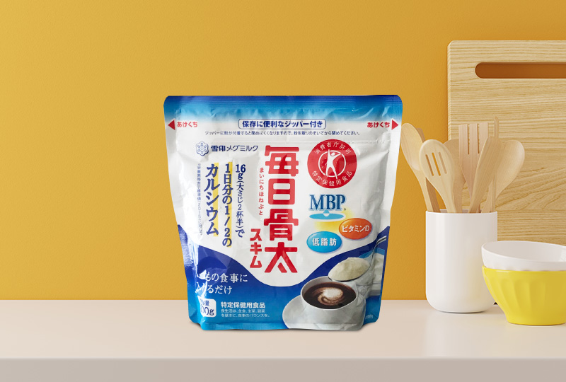 Sữa MBP Mainichi Honebuto Megmilk Skim 200g