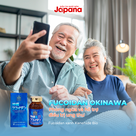Bí Quyết Sống Khỏe Mạnh, Chiến Thắng Ung Thư Với Fucoidan Nhật