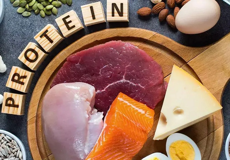 thực phẩm giàu protein