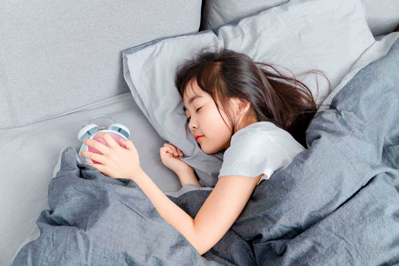 cách giúp tăng chiều cao ở tuổi 14 - Đảm bảo ngủ đủ giấc