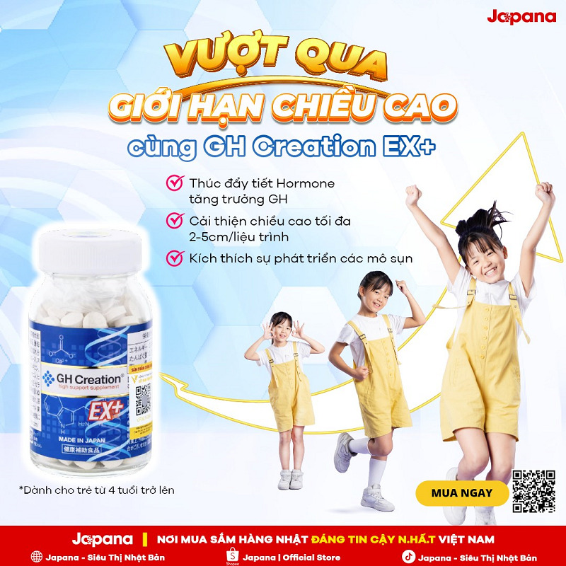 Dùng các thực phẩm hỗ trợ tăng chiều cao
