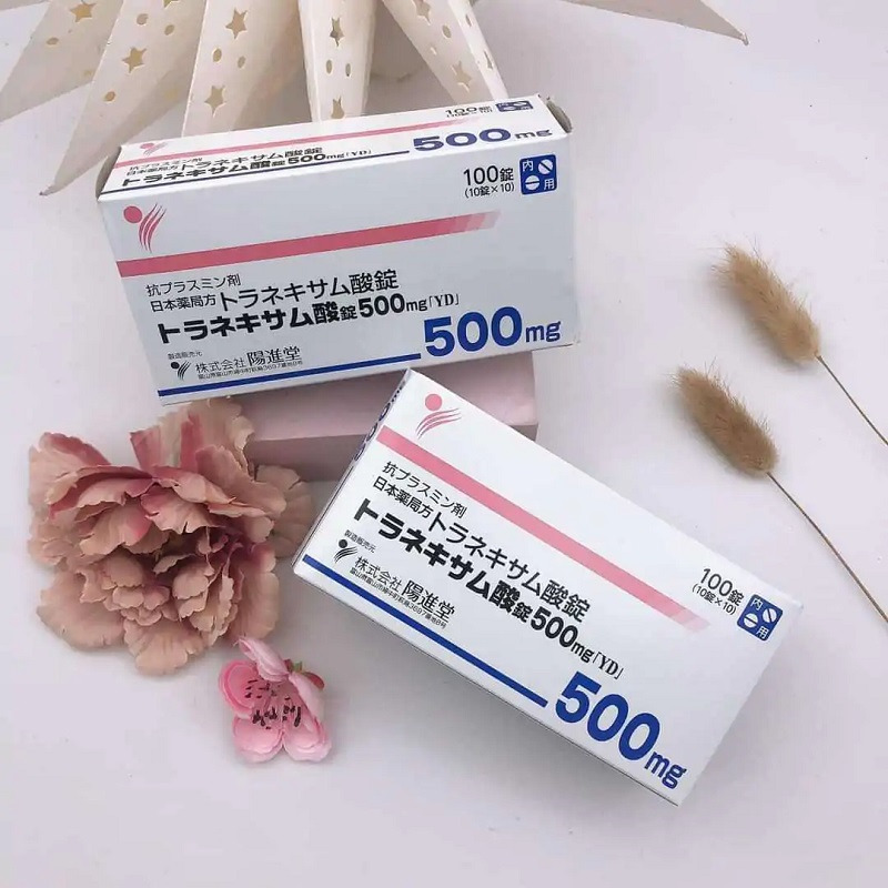 Viên uống Transamin 500mg