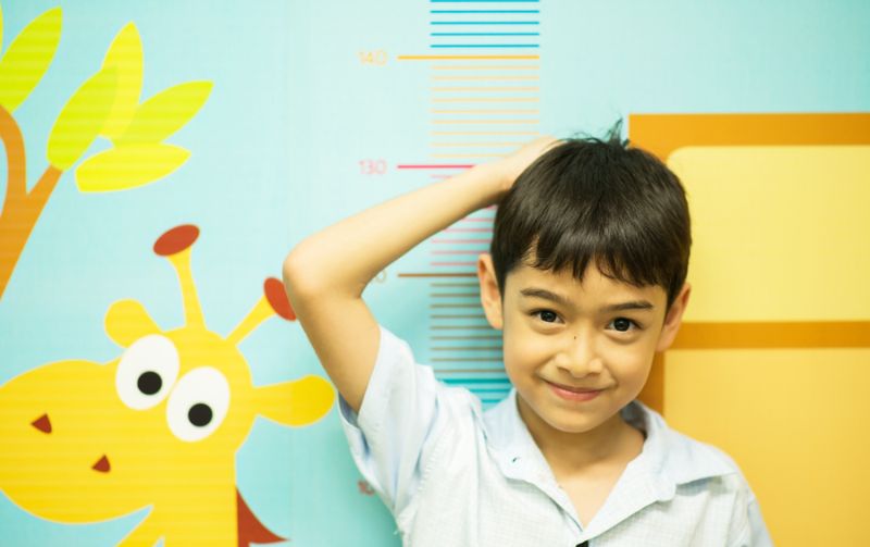 yếu tố ảnh hưởng trực tiếp đến chiều cao của trẻ - môi trường