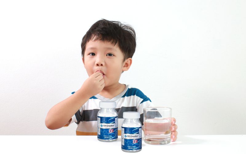 Thành phần chính có trong thuốc hỗ trợ tăng chiều cao