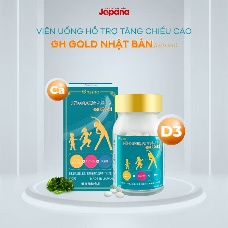  Viên uống GH Gold