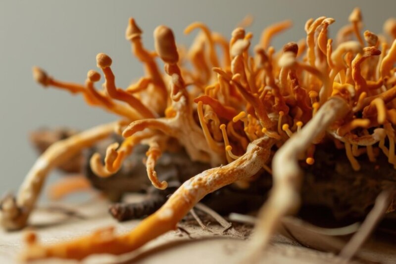 Đông trùng hạ thảo nhân tạo - Cordyceps militaris