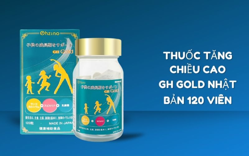 viên uống GH Gold