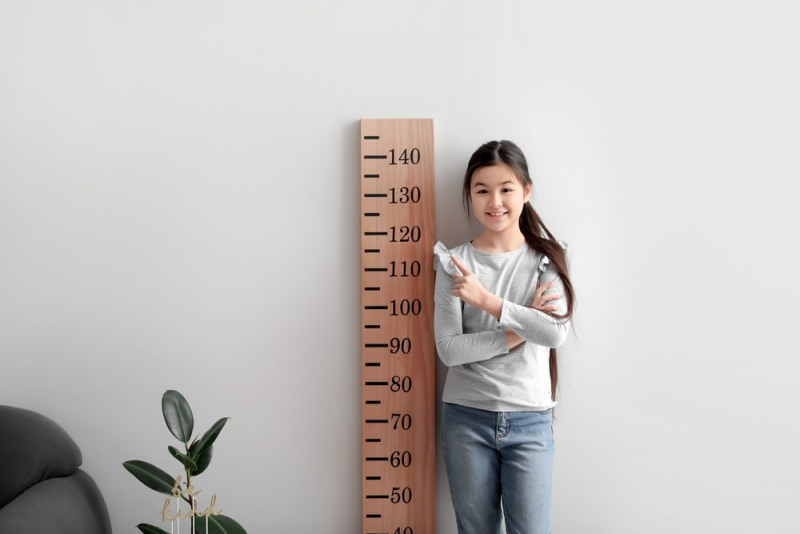 Gen di truyền có ảnh hưởng lớn đến việc phát triển chiều cao của trẻ