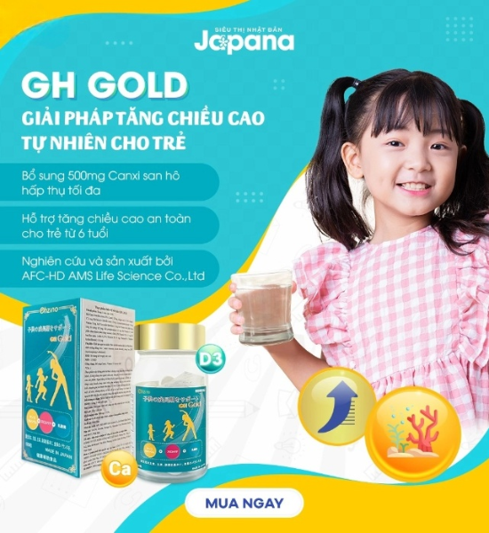 Mua thuốc tăng chiều cao chính hãng tại Japana