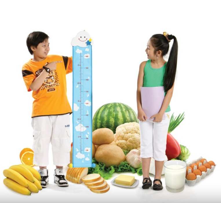 Sự tác động mạnh mẽ của chế độ dinh dưỡng đến chiều cao của trẻ