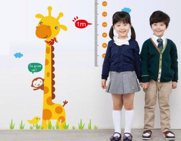 Sự phát triển chiều cao có thể khác nhau tùy theo giới tính của trẻ