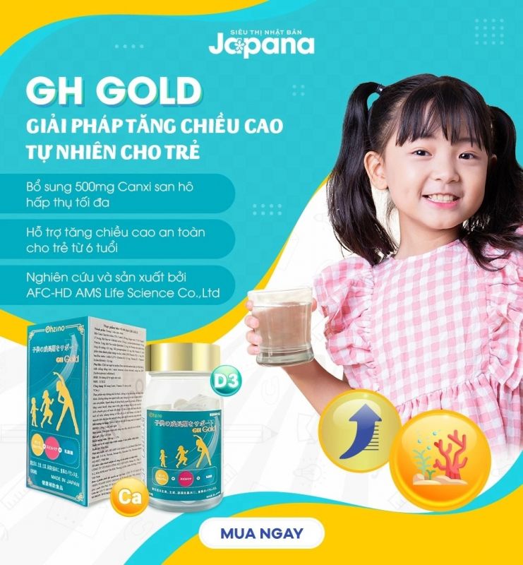Viên uống GH Gold