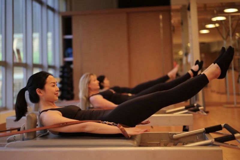 cách tập pilates tăng chiều cao