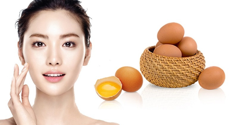Điều trị nám với nước trứng gà