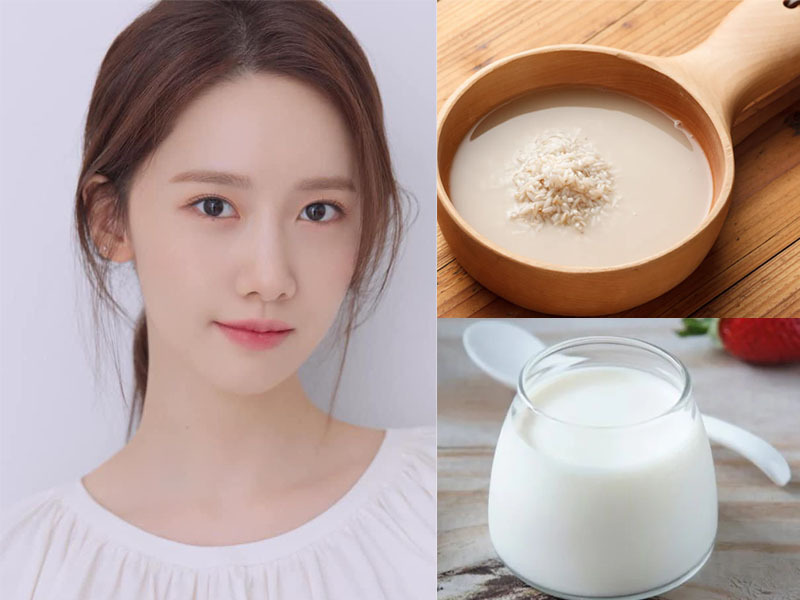 Điều trị nám với nước vo gạo 