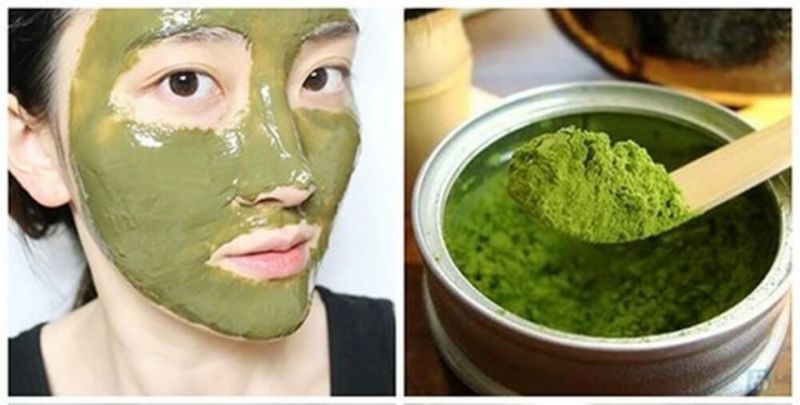 Điều trị nám với đậu xanh