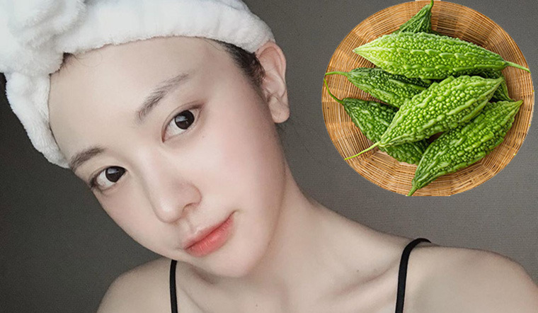 Điều trị nám với nước khổ qua