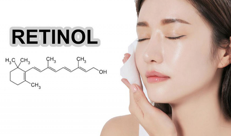 Trị nám với hoạt chất Retinol