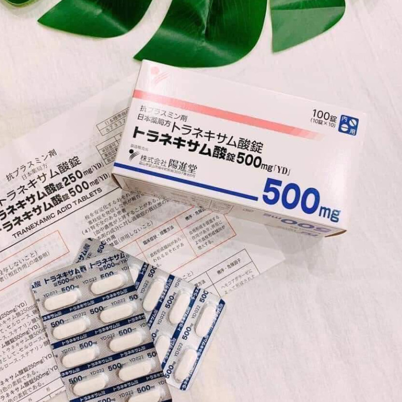 Viên uống Transamin 500mg