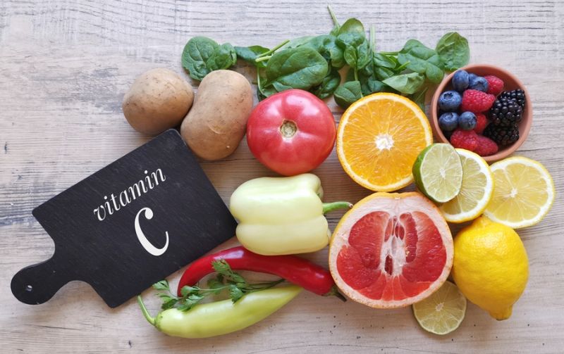 Bổ sung Vitamin C trong quá trình uống collagen