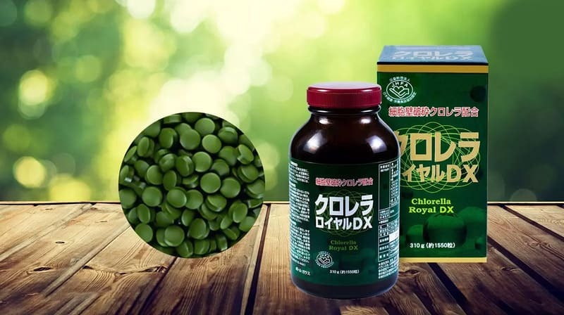 Chlorella Royal DX – Tảo lục từ Nhật Bản giúp bạn duy trì sức khỏe và vẻ đẹp tự nhiên