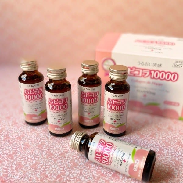 Thành phần của Collagen de Happy 1000mg