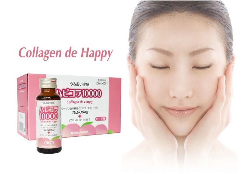 Đối tượng sử dụng Collagen De Happy 10000mg