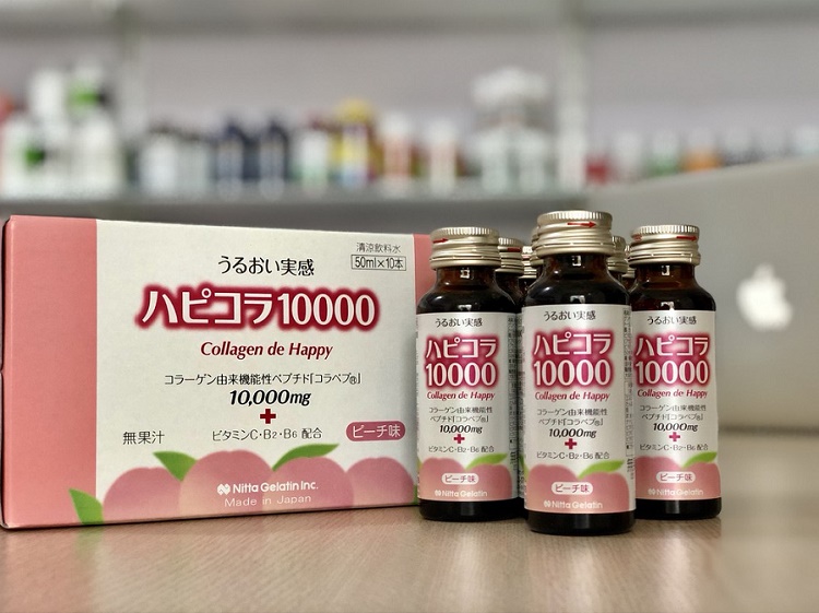 Thời gian sử dụng Collagen De Happy 10000mg