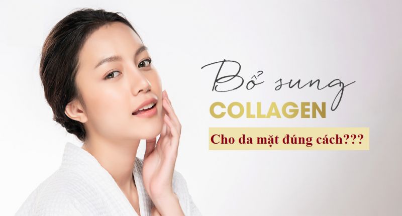 collagen giúp da căng bóng