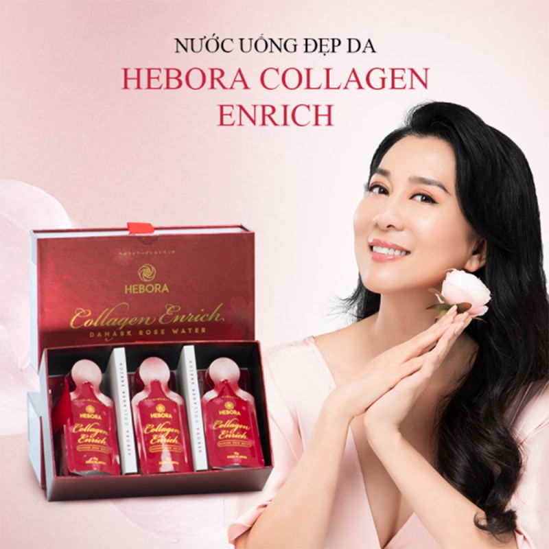 Nước uống Collagen Enrich Hebora 160.000mg 500ml