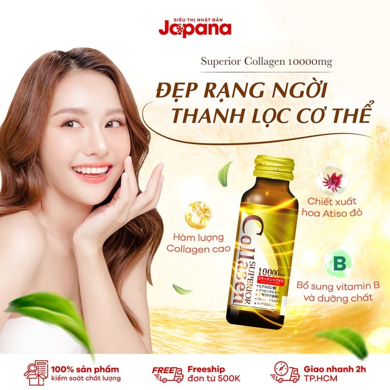 Nước uống Superior Collagen