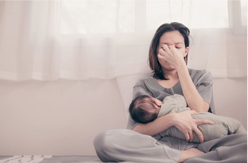 những vấn đề thường gặp đối với các mẹ sau sinh