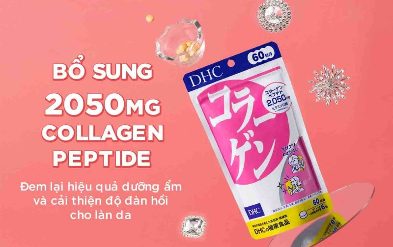 Viên uống Collagen DHC