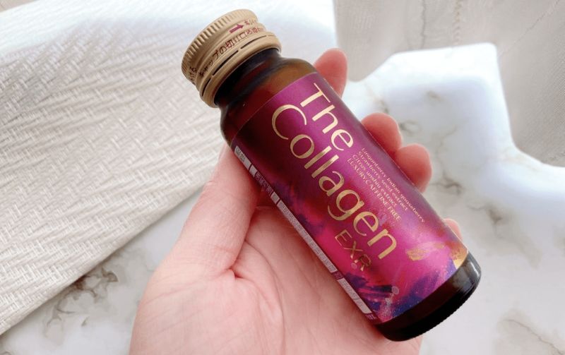 Nước uống Shiseido The Collagen LuxeRich