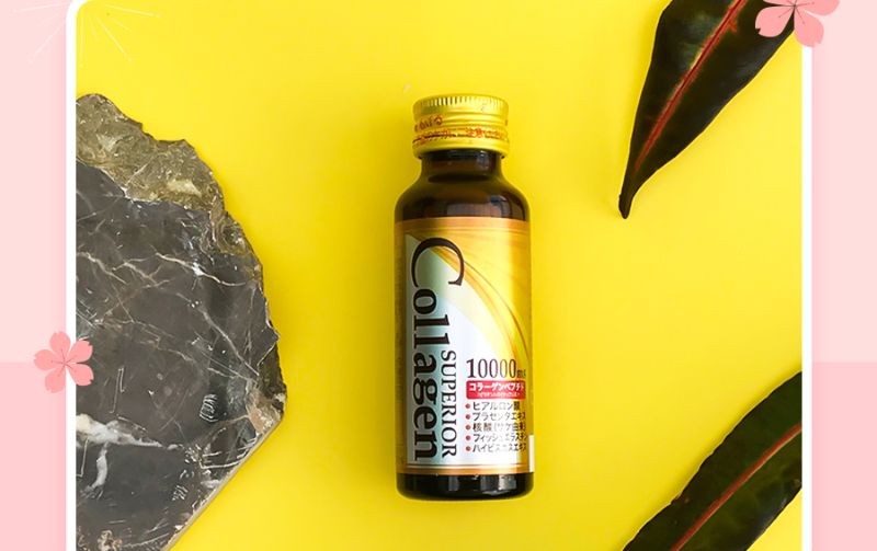 Nước uống Superior Collagen
