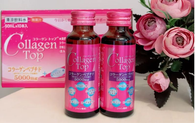 Nước uống Collagen Shinnippai Top Premium 5000mg