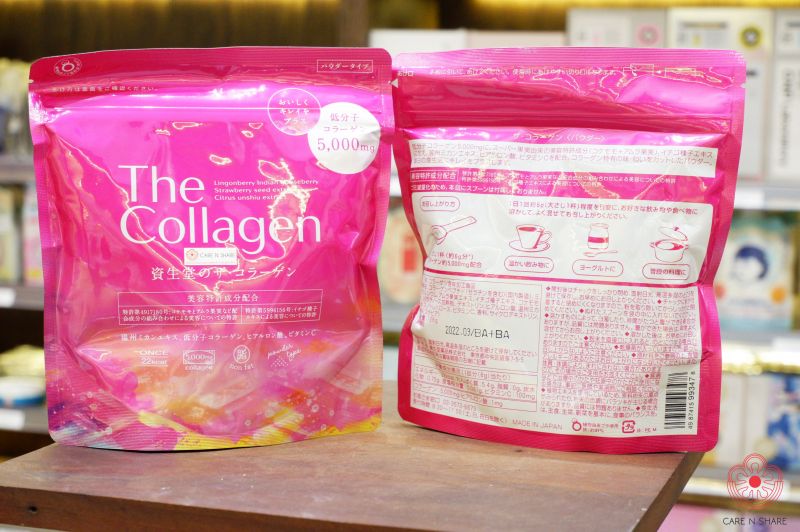 collagen dạng bột